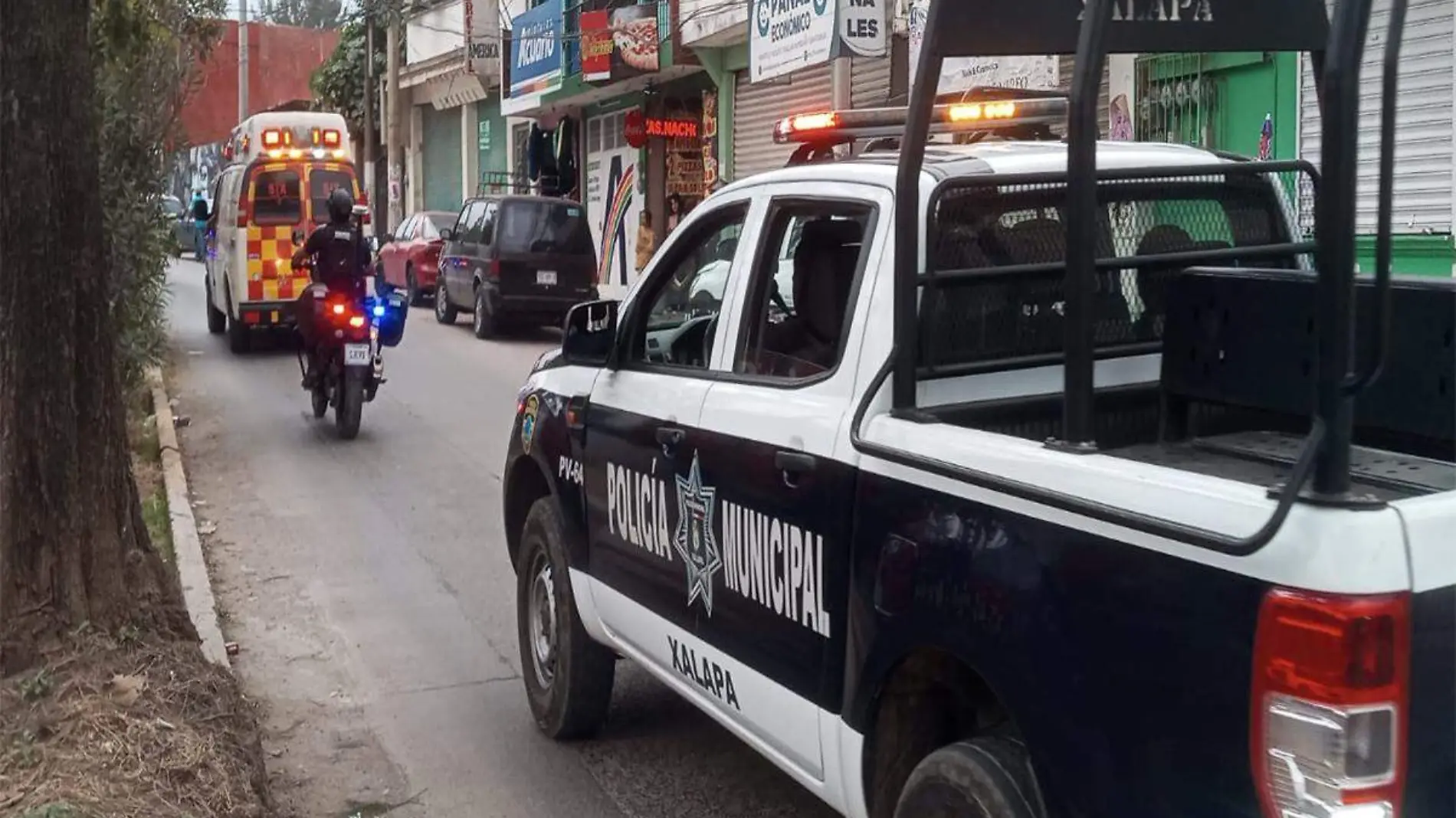 Policía municipal Xalapa